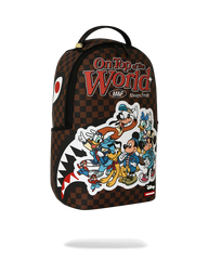 DISNEY MICKEY OFFICIAL COLLAB - CREW READY BACKPACK