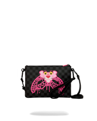 PINK PANTHER DIAMOND SHARK CROSSOVER CLUTCH