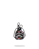 SHARKVERSE UNIVERSE BACKPACK KEYCHAIN