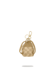 TRINITY 24K BACKPACK KEYCHAIN
