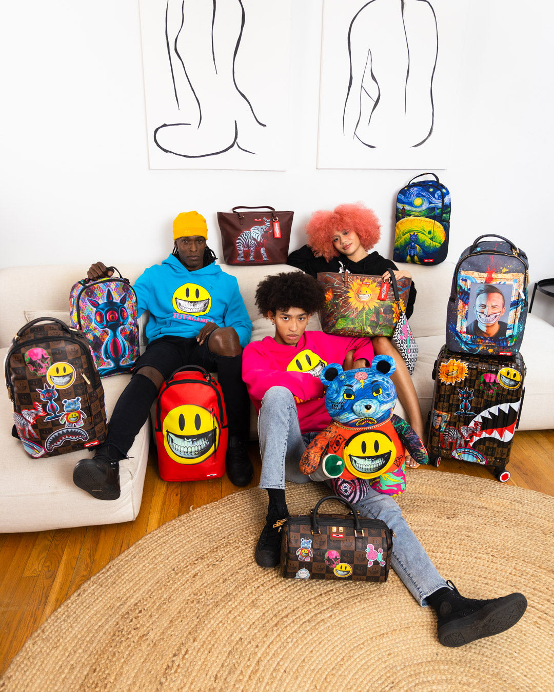 THE RARE DBD GRIN SHARK PORTRAIT BY RON ENGLISH- SUPER LIMITED EDITION