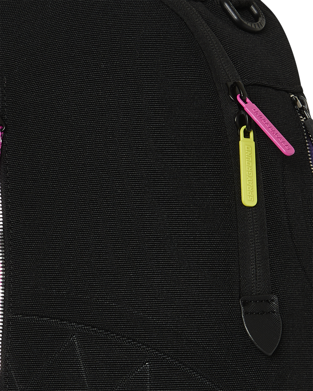 UNZIP TO REVEAL THE REAL BACKPACK