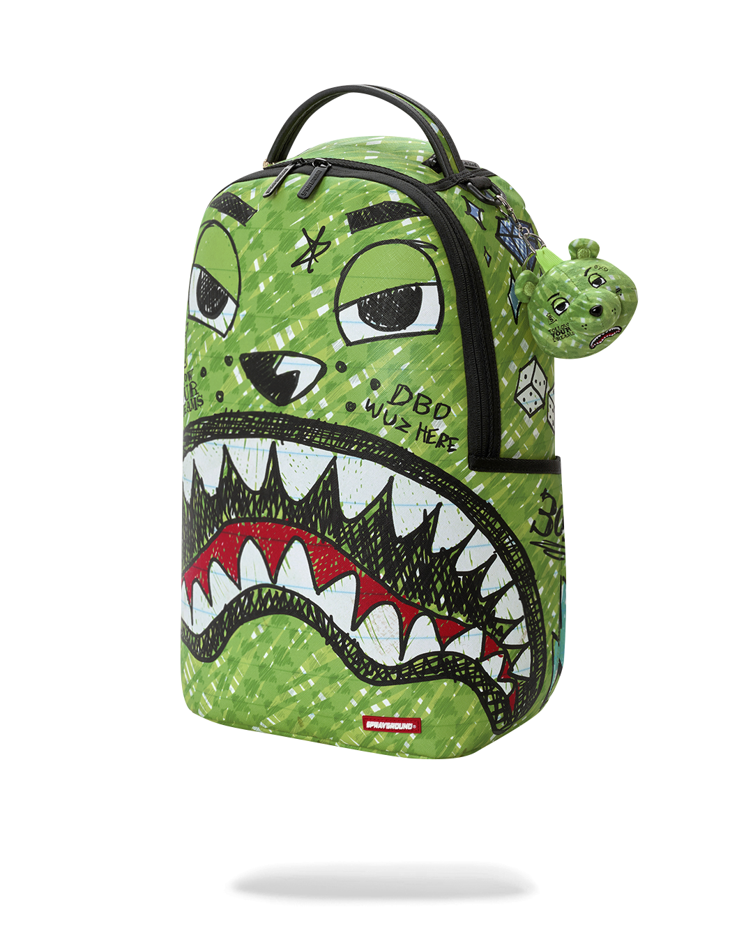MONEYBEAR CHOMP & KEYCHAIN BACKPACK