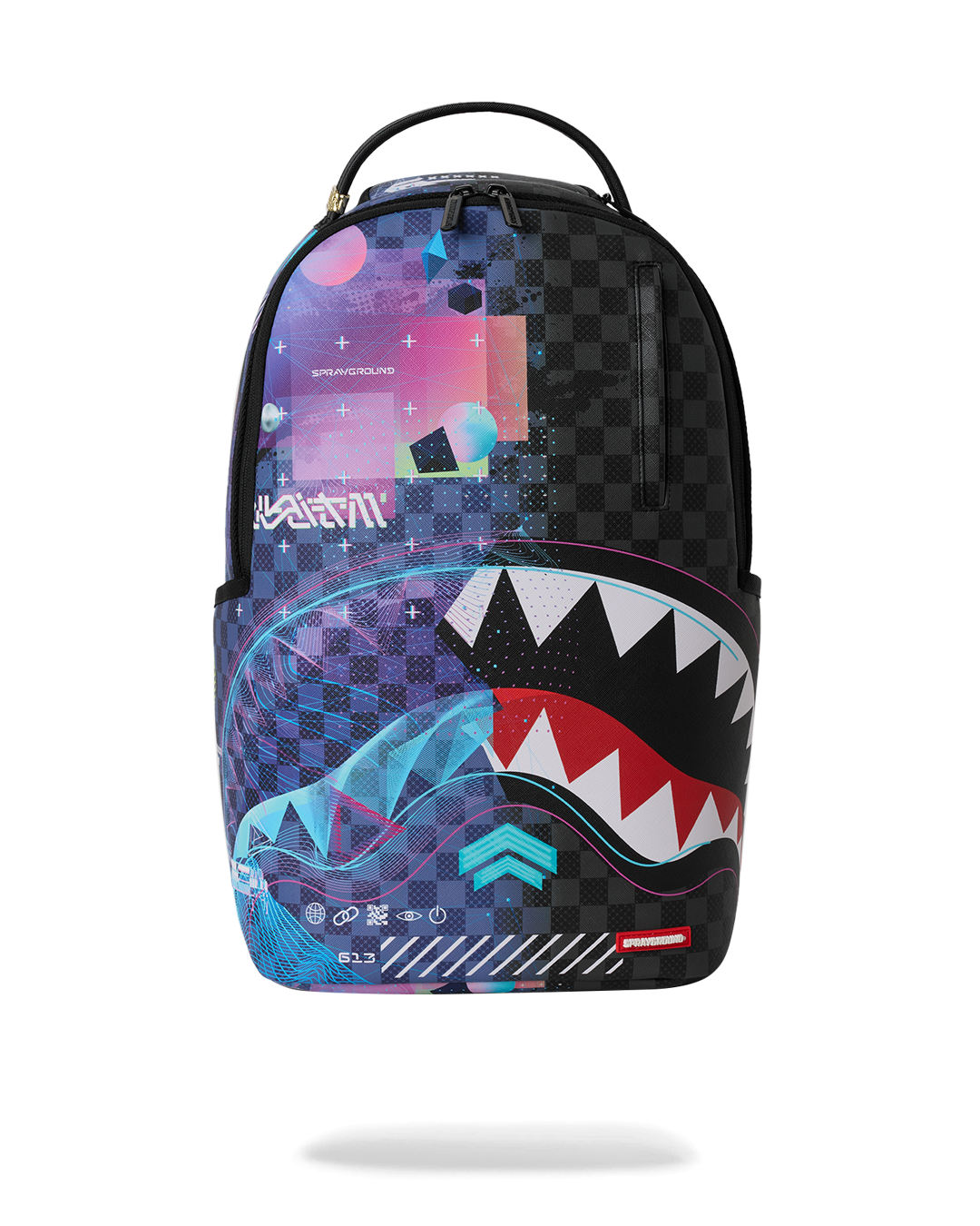 DARK FREQUENCY SHARK BACKPACK