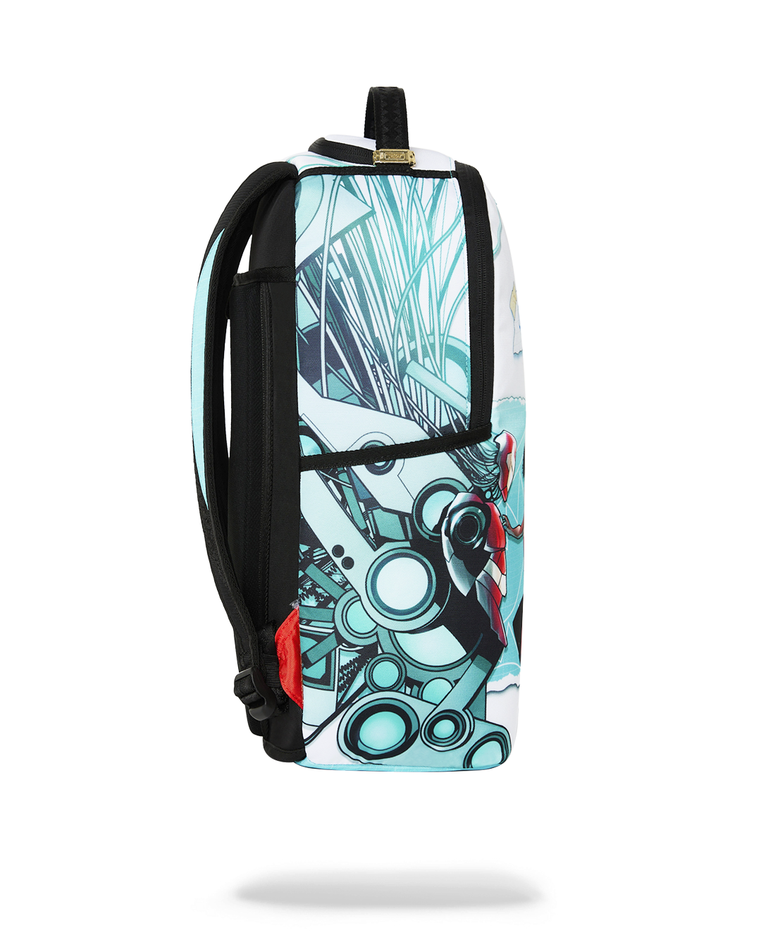 MARVEL IRON HEART OFFICIAL COLLAB - BE YOUR OWN HERO BACKPACK