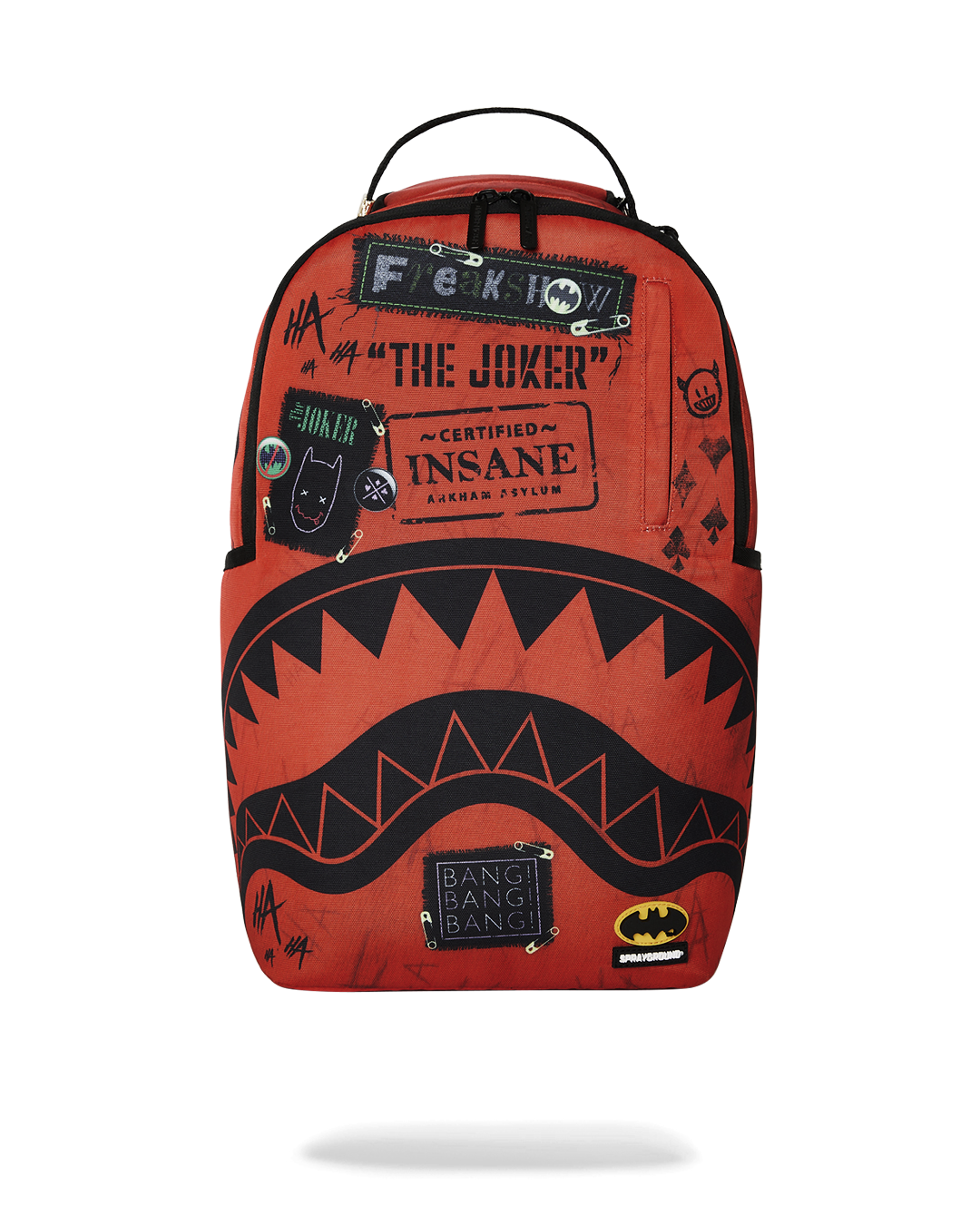 JOKER DC ASYLUM BACKPACK