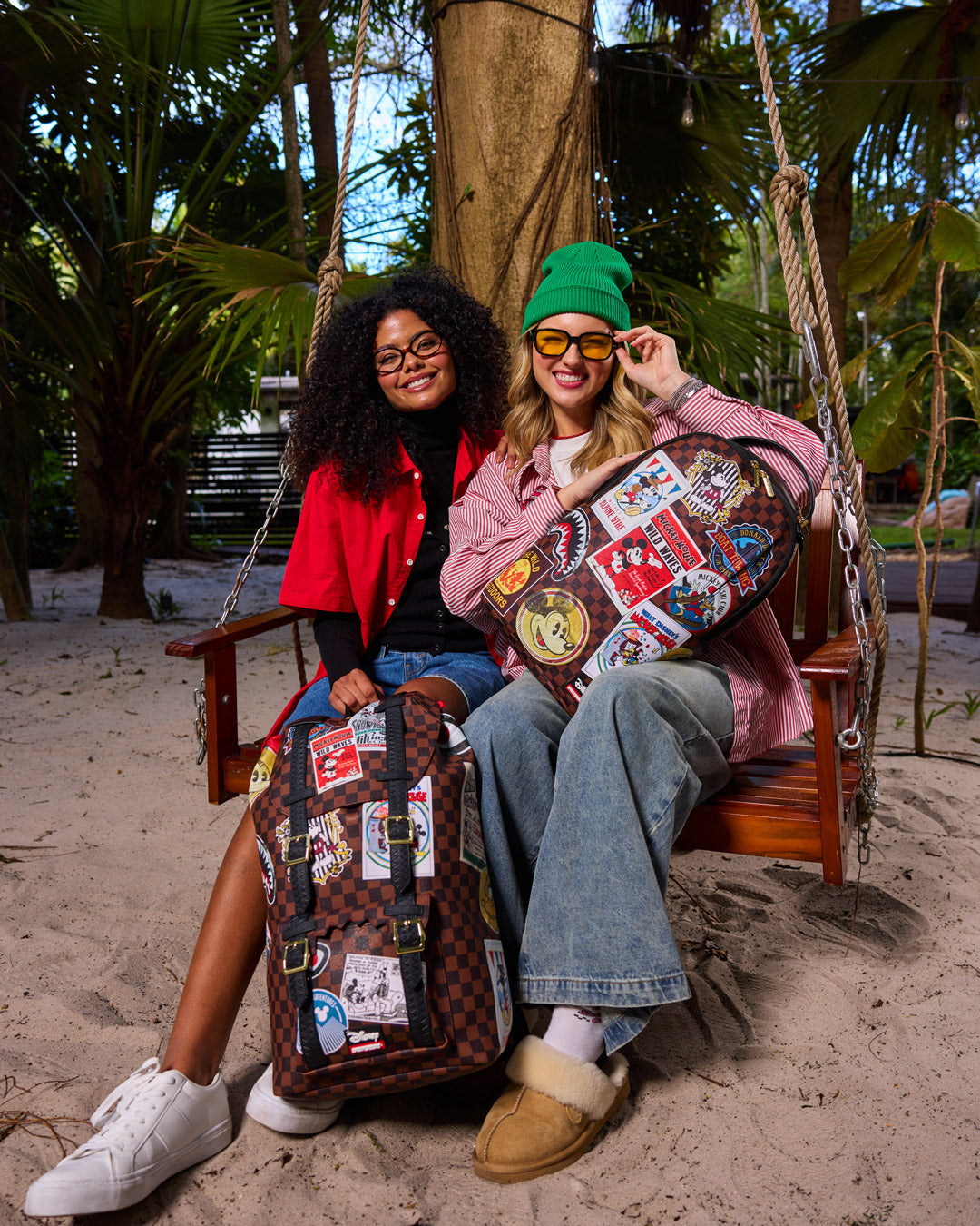MICKEY MOUSE MOGUL DISNEY COLLAB BACKPACK